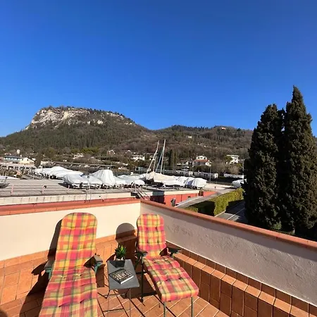 Favola Bella The Panoramic Penthouse Apartamento Bardolino Exterior foto
